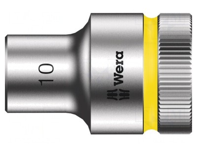 Tubulară HEX 10mm 1/2 oțel crom-vanadium foto