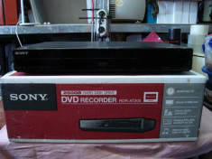 DVD RECORDER SONY RDR-AT205(nou in cutie) foto