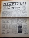 Saptamana fotbalistica 10 martie 1990-director si articol ilie balaci