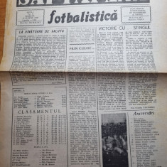 saptamana fotbalistica 10 martie 1990-director si articol ilie balaci