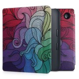 Husa pentru Kobo Libra 2, Piele ecologica, Multicolor, kwmobile, 56575.10