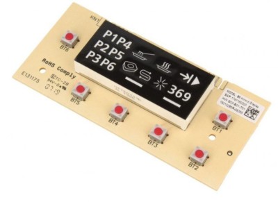 Modul display masina de spalat vase B6 Beko 1741160200 foto