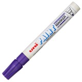 Cumpara ieftin Marker cu vopsea pe baza de ulei,varf rotund,2.2-2.8 mm-violet