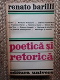 POETICA SI RETORICA-RENATO BARILLI