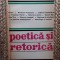POETICA SI RETORICA-RENATO BARILLI