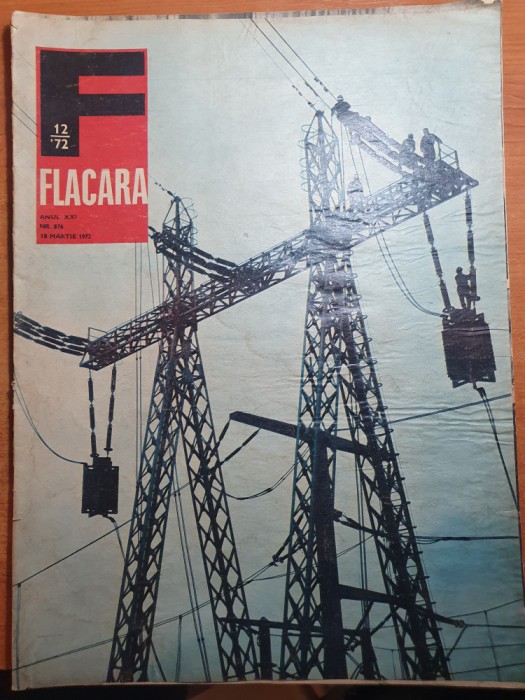 flacara 18 martie 1972-art.orasul braila,mihai constantinescu,olimpia panciu