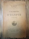 G. Maspero - Causeries L&#039;Egypte