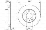 Disc frana Bosch 0986479315 Citroen Fiat Opel Peugeot Vauxhall Ducato Movano