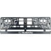 Set 2 bucati, suport numar inmatriculare Carbon, Subaru, Autohelix MSA