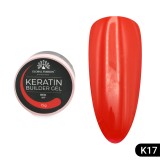 Gel pentru modelarea unghiilor 15 g, Keratin Builder Gel, K17