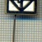 Y 377 INSIGNA - SIMBOL ,,INIMA&quot; -INTERESANTA -PENTRU COLECTIONARI