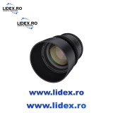 Obiectiv foto DSLR Samyang 85mm T1.5 VDSLR MK2 Sony FE