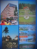 HOPCT LOT 3510 -4 CARTI POSTALE- PREDEAL-JUD BRASOV-CIRCULATE