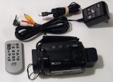Cumpara ieftin Camera foto/video JVC HDD 3CCD GZ-MG505EK pachet complet