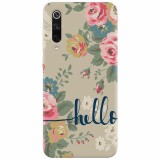 Husa silicon pentru Xiaomi Mi 9, Cute Flower Phone