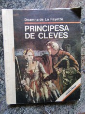 PRINCIPESA DE CLEVES-DOAMNA DE LA FAYETTE foto