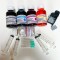 Set complet kit refill si cerneala reumplere cartuse HP 62 62XL Black &amp; Color