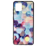 Husa Samsung Galaxy Note 10 Lite TPU &amp; Sticla Design 07