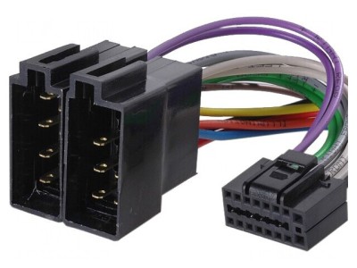 Conector ISO Clarion VDO 16 pini foto