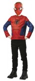 Set Spiderman - Bluza &amp; masca PlayLearn Toys, Rubies
