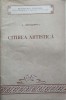 Citirea Artistica - S. Aristarhova, 1955, Romana, Pedagogie, Editura Consiliului Central al Sindicatelor, Carte Veche