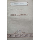 CITIREA ARTISTICA-S. ARISTARHOVA-253746