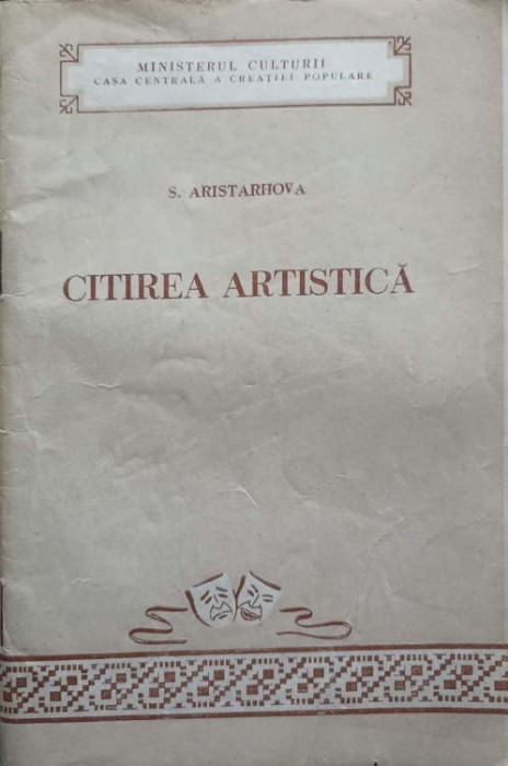 CITIREA ARTISTICA-S. ARISTARHOVA-253746