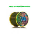 Fir monofilament hakuyo invisiline 3D-1200M/-0,50mm-33,2 kg