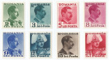 Romania, LP 140 I/1940, Carol II - culori schimbate (uzuale), MNH, Nestampilat