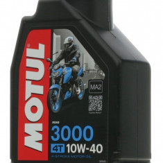 Ulei Motor Moto Mineral Motul 3000, 4T, 10W40, 1L