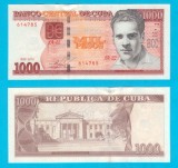 Cuba (p#132) 1.000 Pesos 2010 UNC &#039;McPartland&#039; serie: 614785