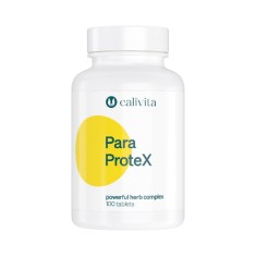 ParaProteX Antiparazitar Formula Antiparazitica si Antimicrobiana (100 tablete) - Calivita