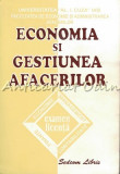 Economia Si Gestiunea Afacerilor - Rusalim Petris, Ion Ignat, Neculai Clipa