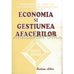 Economia Si Gestiunea Afacerilor - Rusalim Petris, Ion Ignat, Neculai Clipa