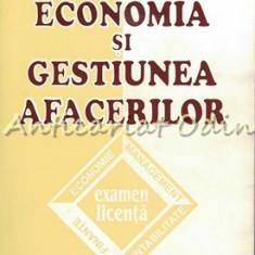 Economia Si Gestiunea Afacerilor - Rusalim Petris, Ion Ignat, Neculai Clipa