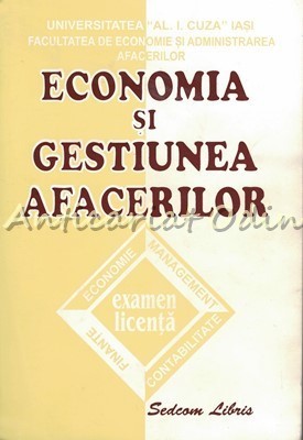 Economia Si Gestiunea Afacerilor - Rusalim Petris, Ion Ignat, Neculai Clipa foto
