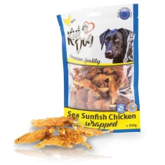 Kid Dog Pe?te de mare cu pui 250 g foto