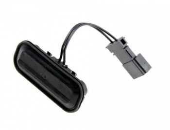 Buton maner hayon MODECAR Compatibil cu Opel Zafira C Negru
