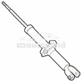 Amortizor AUDI A6 C6 Avant (4F5) (2004 - 2011) RINGER 1542002154