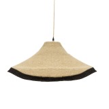 Cumpara ieftin Lustra Hatty E27 natural 60x60x115 cm