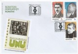 Romania, LP 2204/2018, Scriitori avangardisti romani, FDC