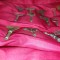 Chei vechi ceasuri pendule perete semineu ani 1900 metal-bronz pret/buc.colectie