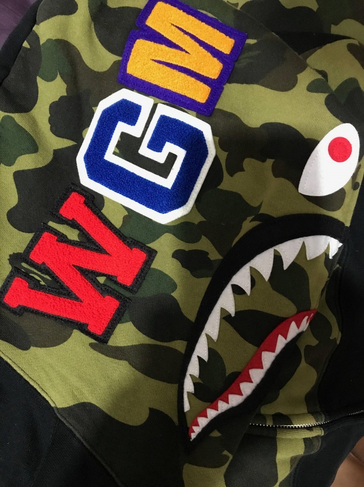 Hanorac bape shark hoodie (supreme,adidas,bape,hypebeast,hanorac) | arhiva  Okazii.ro