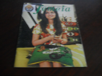 Revista Femeia Nr 10 - octombrie 1973 foto