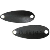 Cumpara ieftin Lingurita Oscilanta Jackall Chibi Quattro Spoon, culoare Black, 2.2cm, 0.6g