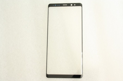 Geam sticla OCA Samsung Galaxy S8 Plus G955 negru foto
