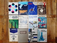 12 vol. Cuceririle stiintifice, Dictionar cronologic stiinta si tehnica, Politehnic, Metalurgie, Chimie, Celebritati, Maestrii ingeniozitatii etc.