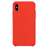 Husa TPU OEM Pure Silicone pentru Samsung Galaxy A41, Rosie