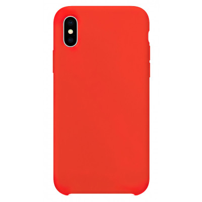 Husa TPU OEM Pure Silicone pentru Motorola Moto G9 Play, Rosie foto