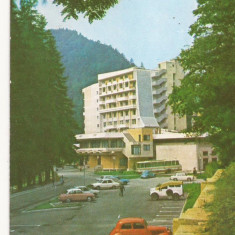 Carte Postala veche - Slanic Moldova - Hotel Perla, necirculata